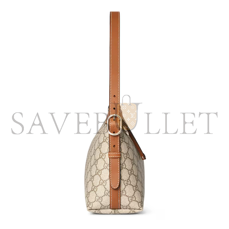 GUCCI GG EMBLEM MEDIUM SHOULDER BAG 847449 (30*19*11cm)